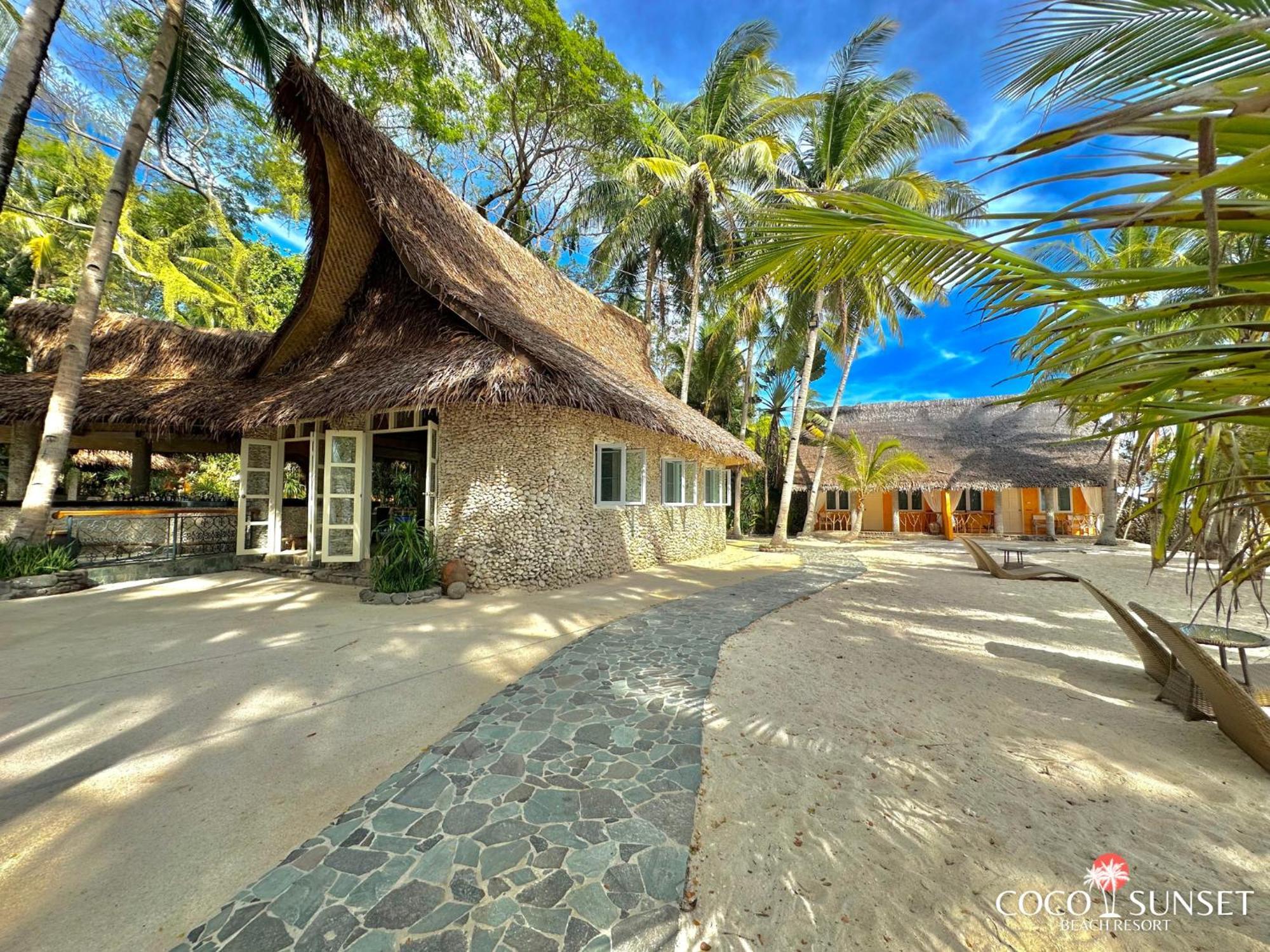 Coco Grove Beach Resort, Siquijor Island Exterior foto Coco Sunset Resort